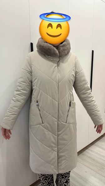 Женский пуховик 54