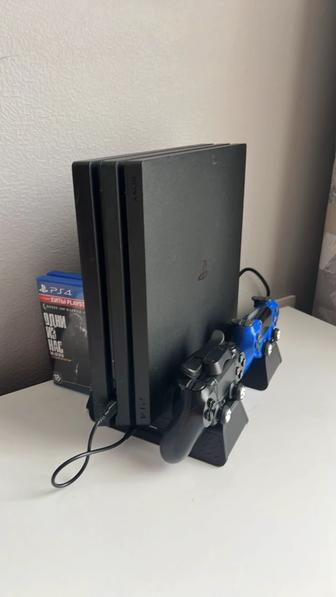 PlayStation 4 pro полный комплект