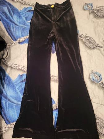 Велюровые штаны