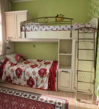 Детский гарнитур с двумя кроватями
