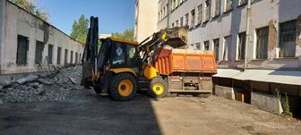 ПГС вывоз мусора камаз 15 тонн