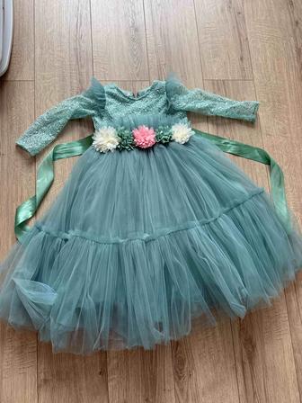 Нарядное платье