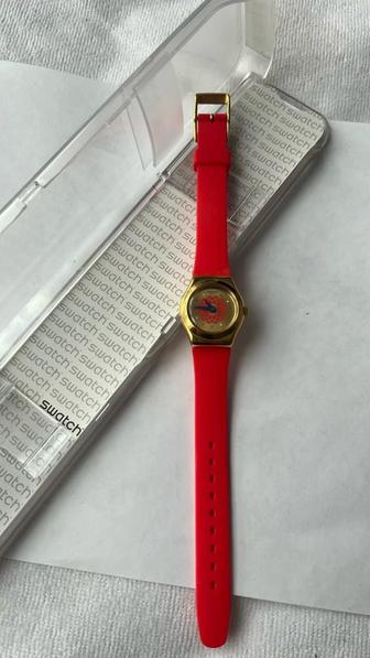 Новые часы Swatch