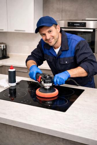 Полировка варочных поверхностей