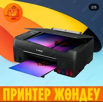 Ремонт лазерных принтеров, МФУ с гарантией