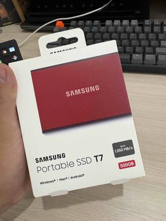 Внешний SSD Samsung T7