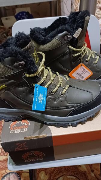 Утепленные ботинки детские