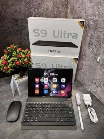 Планшет OZCT Pro S9 Ultra 10.1 дюйм 16 Гб/512 Гб черный