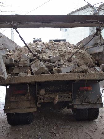 Вывоз мусора уборка участка