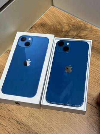 iPhone 13 5G 128gb LL/A blue в чётком сост.