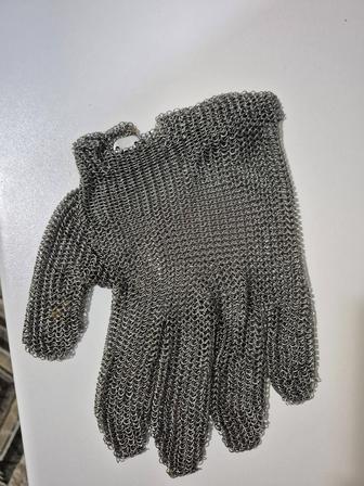 Перчатка кольчужная пятипалая