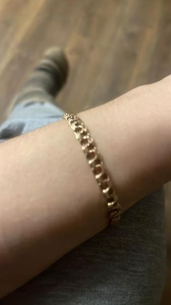 Продам золотой браслет