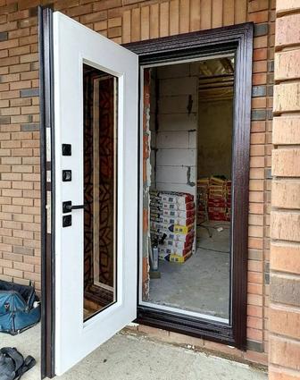 Установка металлических дверей