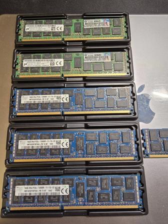 DDR3 ECC 16Gb - 8 планок, подходит для X79 / X99