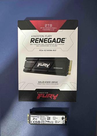 SSD Kingston FURY Renegade 2TB