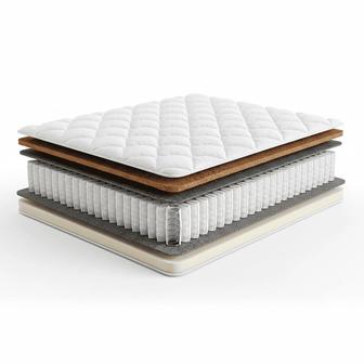 Ортопедические матрасы бесшумные, для больной спины и детей