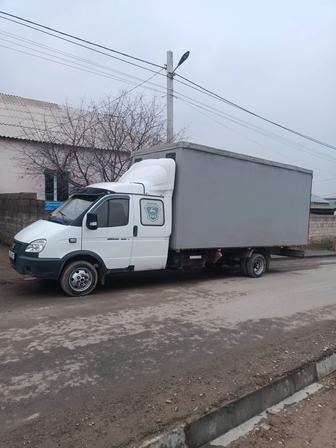 По всему Казахстану грузоперевозки Газель 5.20