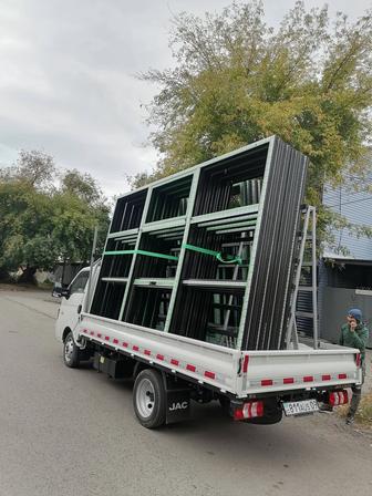 Пирамида, перевозка стеклопакетов, окон, дверей, балконов