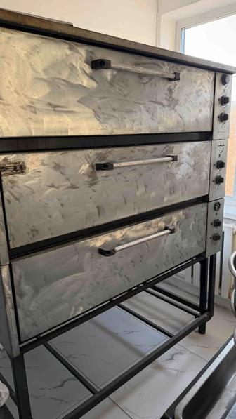 Продам печь хлебопекарная