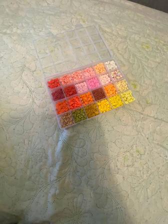 Продам Бисер Цветной