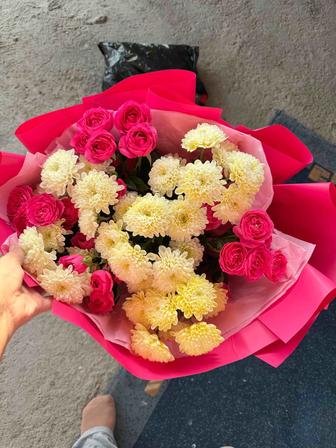 Букет цветы