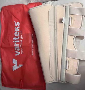 Брейс на коленный сустав и костыли