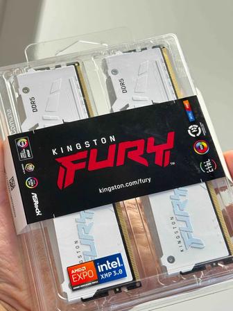 Продам ОЗУ DDR5 32GB(2x16) 6000 MHz Hyperx Fury
