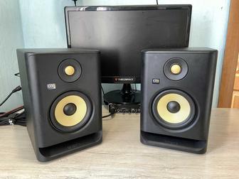 Новые студийные мониторы KRK Rokit 5 G4