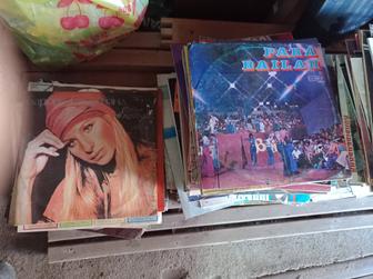 Виниловые пластинки