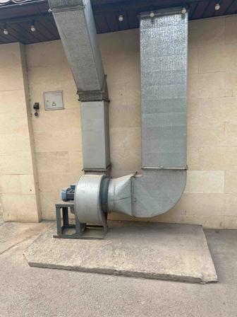 Воздуховоды из оцинкованной стали. Вентиляция