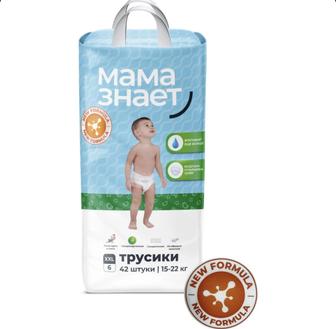 Мама знает трусики 6 XXL