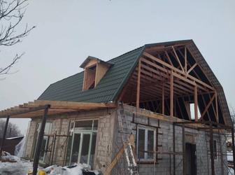 Кровельные работы. Монтаж и ремонт крыши. Опытный кровельщик