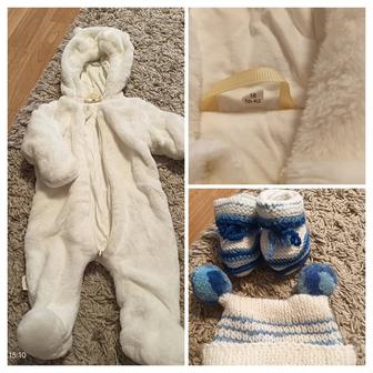 Продам костюм и комбинезон