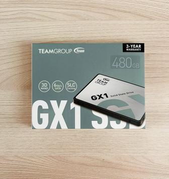 SSD жесткий диск 480gb (новый)