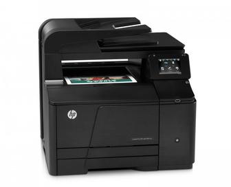 Цветной МФУ HP Color LaserJet Pro 200 M276dn. БУ. ГАРАНТИЯ.