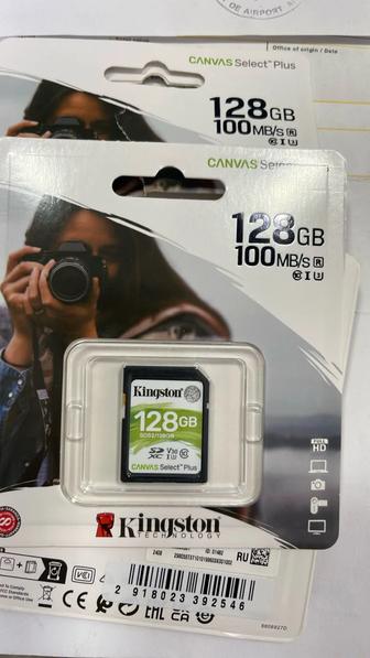 Kinston sd card 128gb