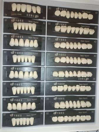 Продам набор искусственных зубов