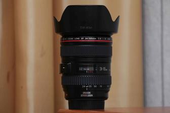 Объектив Canon EF 24-105mm f/4.0L IS USM