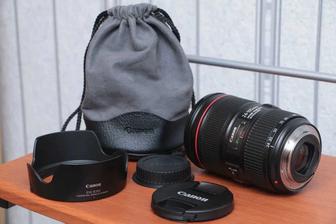 Объектив Canon EF 24-105mm f/4.0L IS USM II (вторая версия)