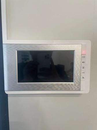 Установка домофона.