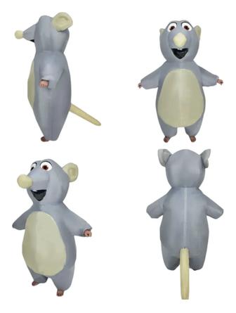 Прокат надувных костюмов Крыс