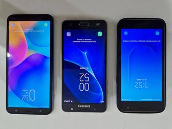 Продам три телефона Самсунг Галакси J2,J5,J6