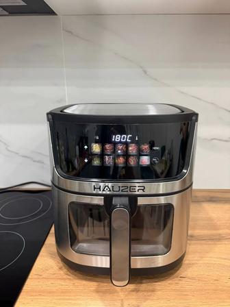 Мощный аэрогриль с 2 нагревателями и смотровым окном