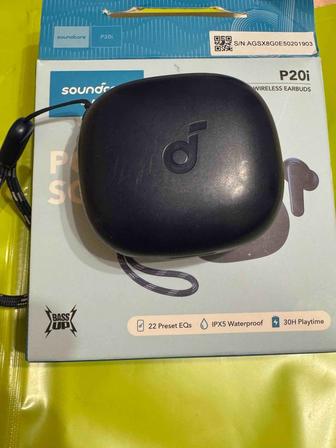 Продам наушники soundcore p20i by anker