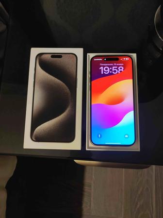 Iphone 15 pro max 512 gb