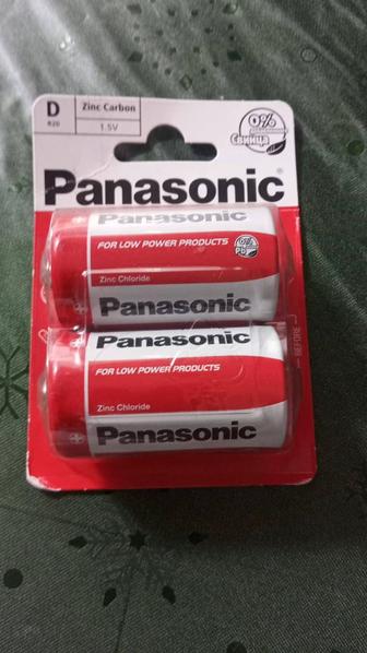Батарейка Panasonic Zinc Carbon D R-20 1.5V