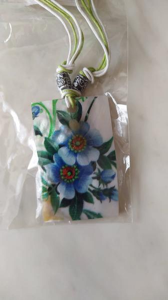 Колье и сережки