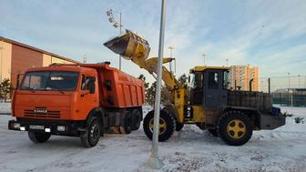 Вывоз снега