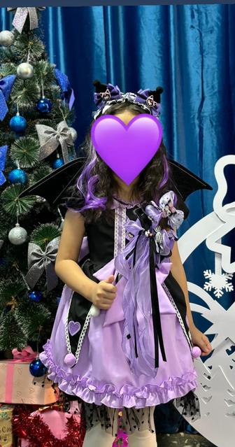Продам Роскошное карнавальное платье (Kuromi), 5-7 ле