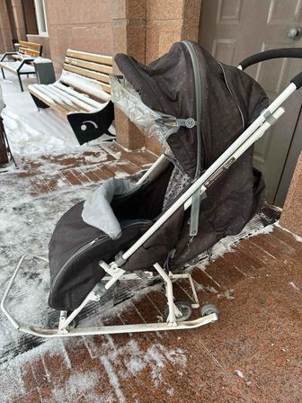 коляска санки